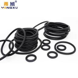 CS1.2/2/4mm OD5-200 NBR O Ring Seal Gasket Thickness Oil and Wear Resistant Automobile Petrol Nitrile Rubber O-Ring Waterproof