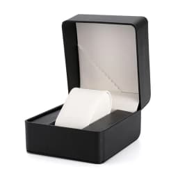 Vintage PU Watch Case Leather Watch Storage Box Stylish Watch Container Watch Display Box PU Material for Outdoor Travel