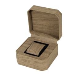Vintage PU Watch Case Leather Watch Storage Box Stylish Watch Container Watch Display Box PU Material for Outdoor Travel