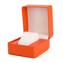 Vintage PU Watch Case Leather Watch Storage Box Stylish Watch Container Watch Display Box PU Material for Outdoor Travel