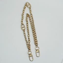 Double Layer Bag Chain For Handbag Decorative Alloy Exquisite DIY Purse Chain Replacement Shoulder Bag Parts Accessories Handles