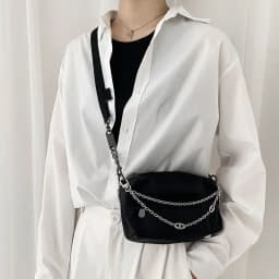 Double Layer Bag Chain For Handbag Decorative Alloy Exquisite DIY Purse Chain Replacement Shoulder Bag Parts Accessories Handles