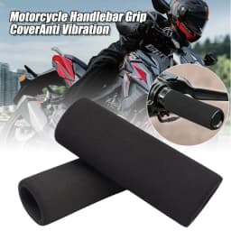 Motorcycle Modification Non-slip Black Foam Grip Cover Equipments Handlebars Grips Sleeves for GS R 1200 1250 GS Adventure F650