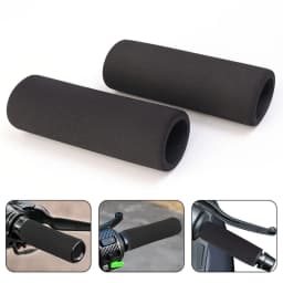 Motorcycle Modification Non-slip Black Foam Grip Cover Equipments Handlebars Grips Sleeves for GS R 1200 1250 GS Adventure F650