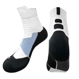 High Quality New Men Outdoor Sports Elite Basketball Socks Men Cycling Socks Compression Socks Cotton Towel Bottom Men's Socks