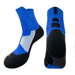 High Quality New Men Outdoor Sports Elite Basketball Socks Men Cycling Socks Compression Socks Cotton Towel Bottom Men's Socks