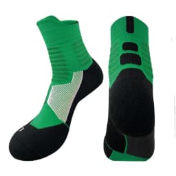 High Quality New Men Outdoor Sports Elite Basketball Socks Men Cycling Socks Compression Socks Cotton Towel Bottom Men's Socks
