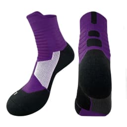 High Quality New Men Outdoor Sports Elite Basketball Socks Men Cycling Socks Compression Socks Cotton Towel Bottom Men's Socks