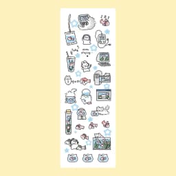 Cartoon Stickers Korean Cute Graffiti Style Rabbit Stickers Kawaii Cartoon Animal Stickers Hand Account Diary Scrapbook Stickers