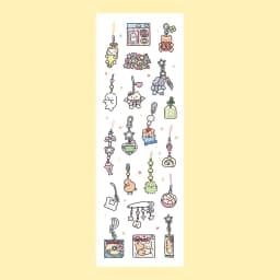 Cartoon Stickers Korean Cute Graffiti Style Rabbit Stickers Kawaii Cartoon Animal Stickers Hand Account Diary Scrapbook Stickers