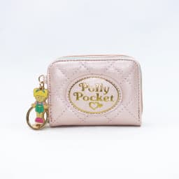 Cute Dolls Walle PU cute cartoon student zipper handbag multi-card folding daily pocket walle