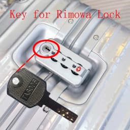 2 Keys for TSA007 TSA002 Master Luggage Keys,Universal Approved TSA007 TSA002 Luggage Suitcase Password Locks 007key