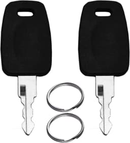 2 Keys for TSA007 TSA002 Master Luggage Keys,Universal Approved TSA007 TSA002 Luggage Suitcase Password Locks 007key