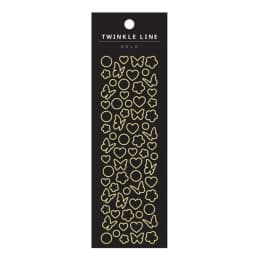 Korean hot stamping Silver Star butterfly stickers girl hand account diary card photo phone case planner DIY decorative sticker