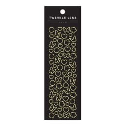 Korean hot stamping Silver Star butterfly stickers girl hand account diary card photo phone case planner DIY decorative sticker