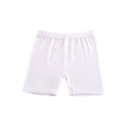 Girls Summer Safety Leggings Cycling Pants Children Anti-emptied Stretch Solid Color Mid-rise Yoga Dancing Shorts 1PC