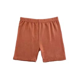Girls Summer Safety Leggings Cycling Pants Children Anti-emptied Stretch Solid Color Mid-rise Yoga Dancing Shorts 1PC