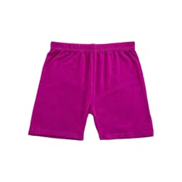 Girls Summer Safety Leggings Cycling Pants Children Anti-emptied Stretch Solid Color Mid-rise Yoga Dancing Shorts 1PC