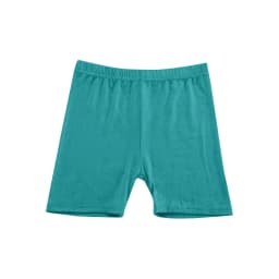 Girls Summer Safety Leggings Cycling Pants Children Anti-emptied Stretch Solid Color Mid-rise Yoga Dancing Shorts 1PC