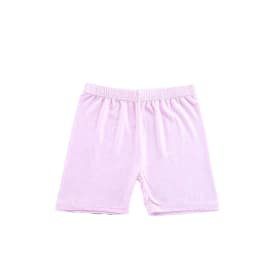 Girls Summer Safety Leggings Cycling Pants Children Anti-emptied Stretch Solid Color Mid-rise Yoga Dancing Shorts 1PC
