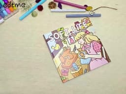 SPRING MOMENTS: Coloring Book for Adults Featuring Cute Cozy Daily Activities for Relaxation (Cozy Spaces Coloring)