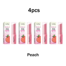 Honey Peach Sandwich Warm Changing Water Lipstick Moisturizing Warm Changing Lipstick 2.5g
