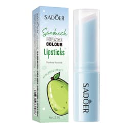 Honey Peach Sandwich Warm Changing Water Lipstick Moisturizing Warm Changing Lipstick 2.5g