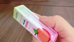 Honey Peach Sandwich Warm Changing Water Lipstick Moisturizing Warm Changing Lipstick 2.5g
