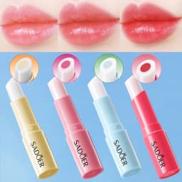 Honey Peach Sandwich Warm Changing Water Lipstick Moisturizing Warm Changing Lipstick 2.5g