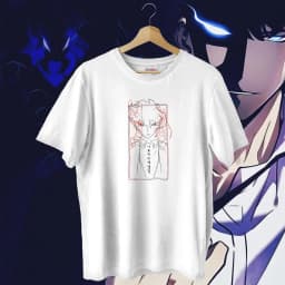 Solo nivellement Arise t-shirt surdimensionné japonais femmes hommes coton Y2k manches Streetwear Hip Hop haut t-shirts