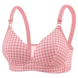 Cross Border Trade Underwear Women Thin Style Without Steel Rings Comfortable Folding Bra Shoulder Strap Sports Breathable Bra