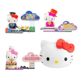 Sanrio Hello Kitty Anime Action Figure Peripheral Models Statue Assembling Toys Desktop Ornament Blind Boxs Birthday Gifts
