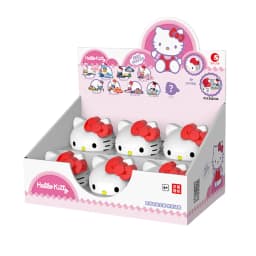 Sanrio Hello Kitty Anime Action Figure Peripheral Models Statue Assembling Toys Desktop Ornament Blind Boxs Birthday Gifts