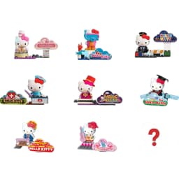 Sanrio Hello Kitty Anime Action Figure Peripheral Models Statue Assembling Toys Desktop Ornament Blind Boxs Birthday Gifts