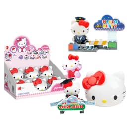 Sanrio Hello Kitty Anime Action Figure Peripheral Models Statue Assembling Toys Desktop Ornament Blind Boxs Birthday Gifts