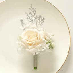 Champagne Artificial Flower Corsages Things for Wedding The Bride Corsage Party Prom Corsages for Ceremony Boutonniere on Hand