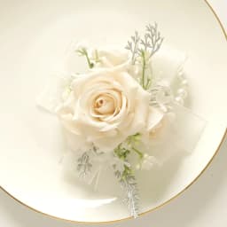 Champagne Artificial Flower Corsages Things for Wedding The Bride Corsage Party Prom Corsages for Ceremony Boutonniere on Hand