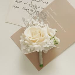 Champagne Artificial Flower Corsages Things for Wedding The Bride Corsage Party Prom Corsages for Ceremony Boutonniere on Hand