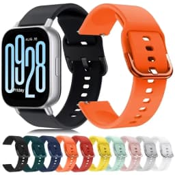 Sport Silicone Strap For Redmi Watch 5 3Active Soft Ventilate Bracelet For Xiaomi Redmi Watch 5 3 Lite 22mm Wrist Band Correa