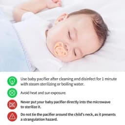 Funny Pacifiers for Babies Infants Pacifiers for Toddlers Newborn Cute Mustache Lips Pacifier Teeth Baby Gift for Boys Girls