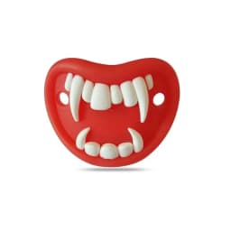 Funny Pacifiers for Babies Infants Pacifiers for Toddlers Newborn Cute Mustache Lips Pacifier Teeth Baby Gift for Boys Girls
