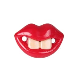 Funny Pacifiers for Babies Infants Pacifiers for Toddlers Newborn Cute Mustache Lips Pacifier Teeth Baby Gift for Boys Girls