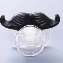 Funny Pacifiers for Babies Infants Pacifiers for Toddlers Newborn Cute Mustache Lips Pacifier Teeth Baby Gift for Boys Girls
