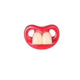 Funny Pacifiers for Babies Infants Pacifiers for Toddlers Newborn Cute Mustache Lips Pacifier Teeth Baby Gift for Boys Girls