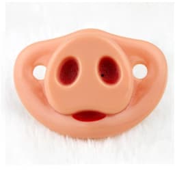 Funny Pacifiers for Babies Infants Pacifiers for Toddlers Newborn Cute Mustache Lips Pacifier Teeth Baby Gift for Boys Girls