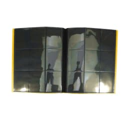 Collectible Card Binder Album 160/360/480 Card Holder 4/9/12 Grids Card Binder Album Large-capacity Card Binder Notebook
