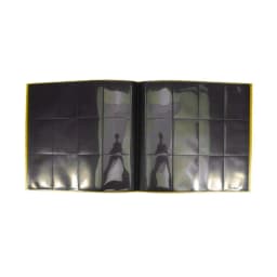 Collectible Card Binder Album 160/360/480 Card Holder 4/9/12 Grids Card Binder Album Large-capacity Card Binder Notebook