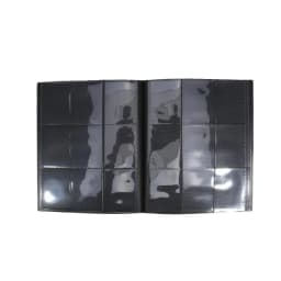 Collectible Card Binder Album 160/360/480 Card Holder 4/9/12 Grids Card Binder Album Large-capacity Card Binder Notebook