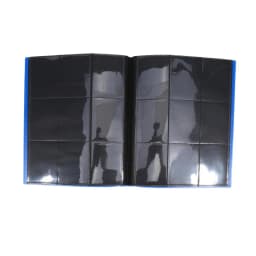 Collectible Card Binder Album 160/360/480 Card Holder 4/9/12 Grids Card Binder Album Large-capacity Card Binder Notebook