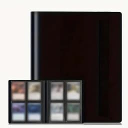 Collectible Card Binder Album 160/360/480 Card Holder 4/9/12 Grids Card Binder Album Large-capacity Card Binder Notebook